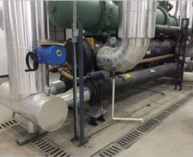 某小區冷水機組及水泵振動噪聲控製項目（mù）